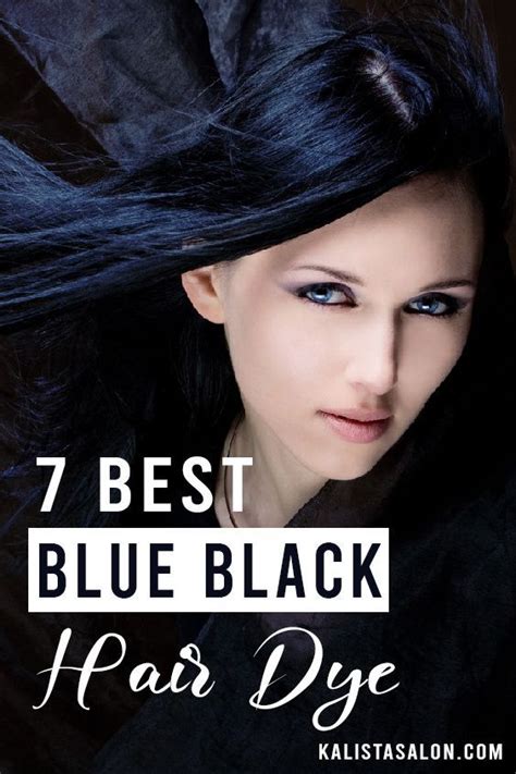 Best Blue Black Hair Dye Brands Blue Black Hair Dye Blue Black Hair