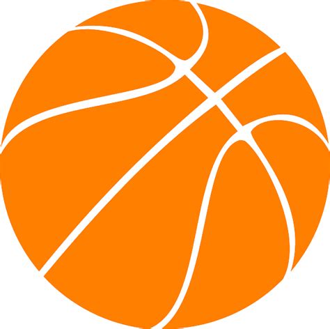 Basketball Clipart Vector Wikiclipart
