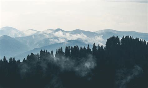 Foggy Mountain Wallpapers Top Free Foggy Mountain Backgrounds