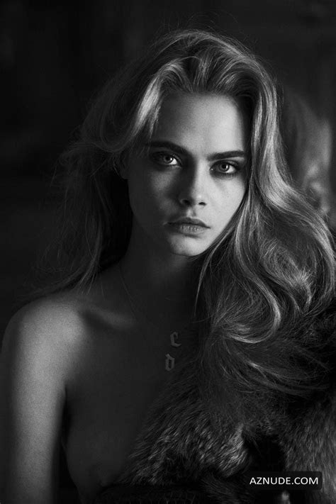 Cara Delevingne Nude By Peter Lindbergh For Interview Magazine Nude