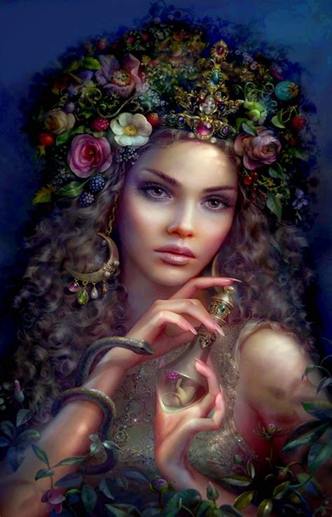 By Cornacchia Art Fantasy Women Beautiful Fairies Fantasy Girl
