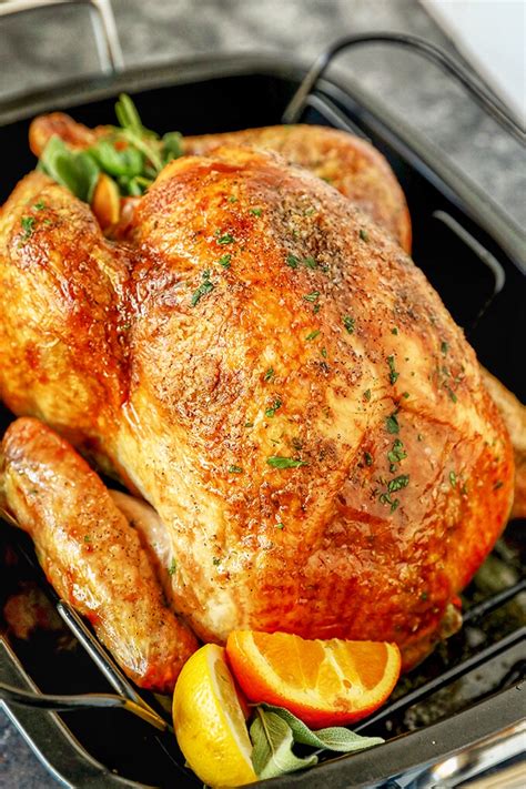 Thanksgiving Turkey Recipe Pictures