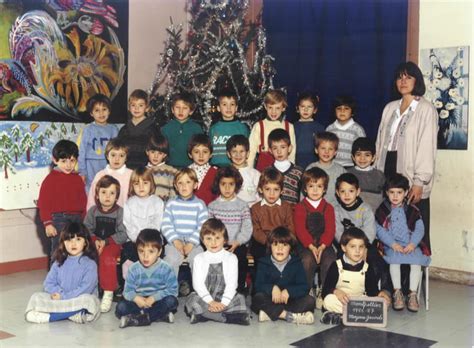 Photo De Classe Grande Section De Maternelle De 1986 Ecole Les Pins