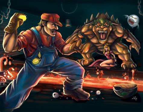 Epic Mario Wallpapers Top Free Epic Mario Backgrounds Wallpaperaccess