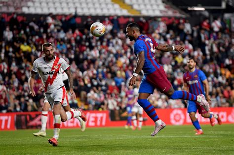 Rayo Fulmina Barcelona No Campeonato Espanholjogada 10 Últimas