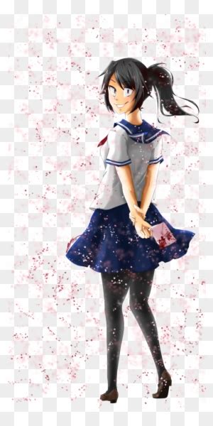 Yandere Simulator Ayano Bloody Free Transparent Png Clipart Images
