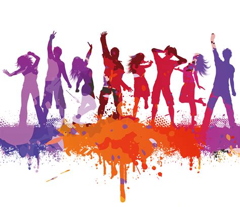 Group Dance Clipart Png Transparent Png Group Dance Clip Art Emoji