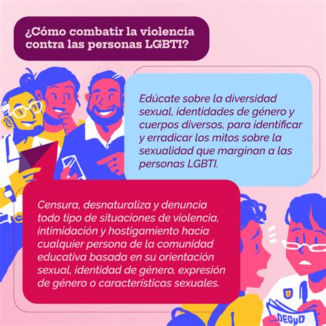 degyd entrega recomendaciones para prevenir la violencia hacia las diversidades sexuales