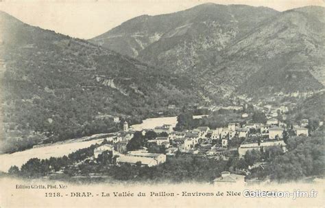 CPA FRANCE Drap la vallée du Paillon alpes maritimes autres communes Ref