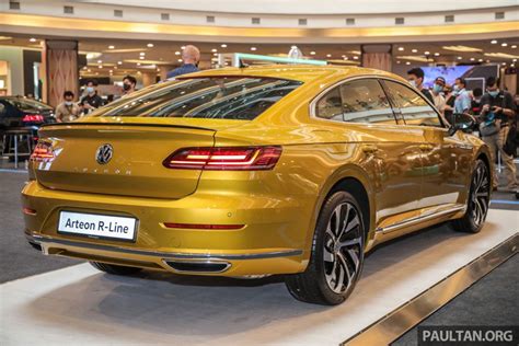 She was very helpful and knowledgeable when answering. Volkswagen Arteon R-Line launched in Malaysia - 190 PS/320 ...