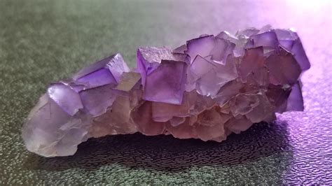 Just Added This Beautiful Fluorite Specimen To My Collection R