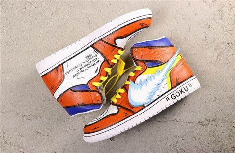 This category has a surprising amount of top dragon ball z games that are rewarding to play. Custom Air Jordan 1 Son GoKu Dragon Ball Z | Air jordans ...
