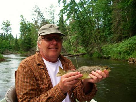 Upper Manistee River Fly Fishing Guide Trips Current Works Guide Service