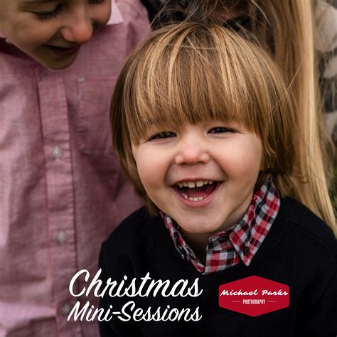 Christmas Mini Photo Sessions Michael Parks Photography