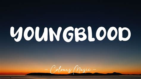5 Seconds Of Summer Youngblood Lyrics 🎼 Youtube