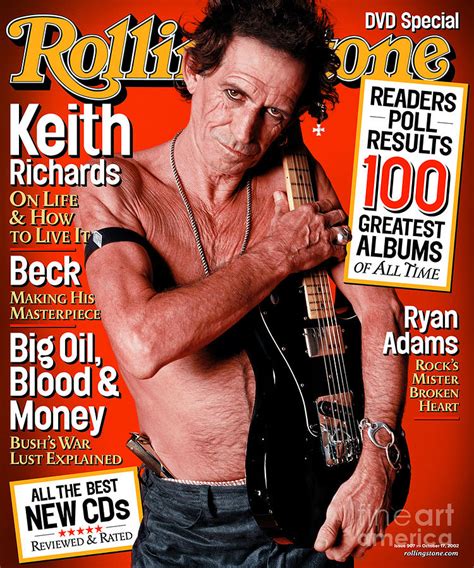 Hitta låtar, artister och album för rolling stones cover. Rolling Stone Cover - Volume #907 - 10/17/2002 - Keith ...