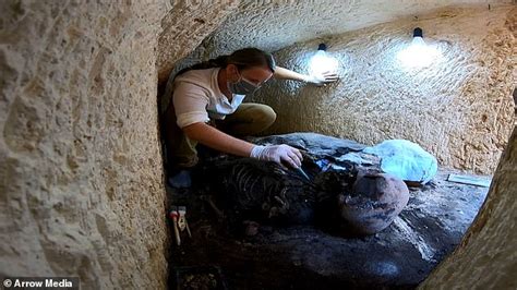 Egyptian Mummies Discovered In The Taposiris Magna Temple On The Nile