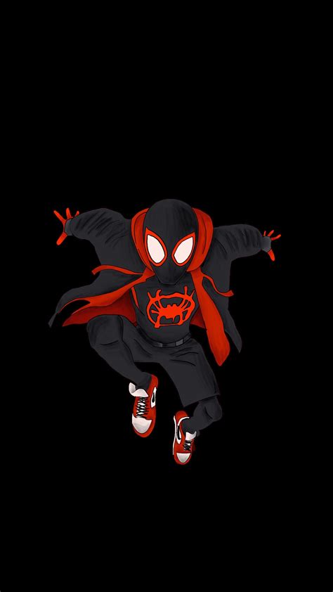 Miles Morales Phone Animated Wallpapers Wallpaper Cave