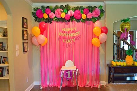 Decoracion para cumpleaños de niña de 1 año sencilla. Decoraciones Para Fiestas De Niños De Un Año Sencillas ...