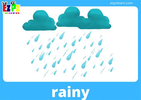 Animated Weather Flashcards With Words