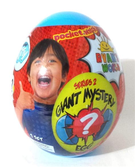 Ryans World Limited Edition Giant Mystery Egg Series India Ubuy