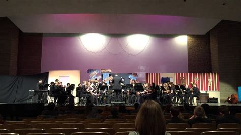 Loch Raven High School Symphonic Winds Special Concert 2015