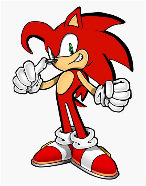 Sonic The Hedgehog Red Eyes