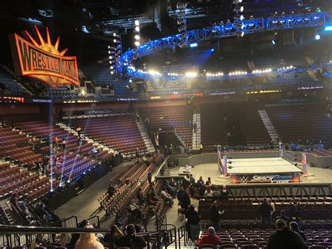My Seat For Smackdown Rwwe