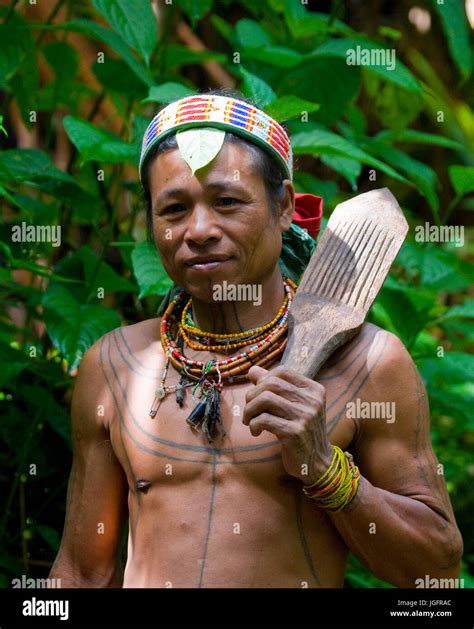 Mentawai People West Sumatra Siberut Island Indonesia 16 November