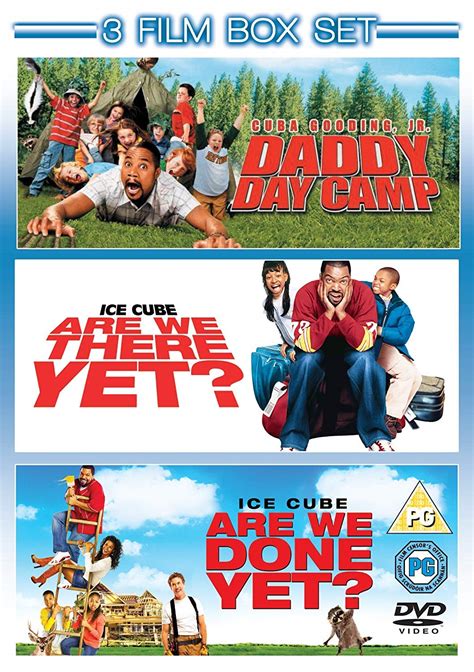 Daddy Day Camp And Are We There Yet And Are We Done Yet Reino Unido Dvd