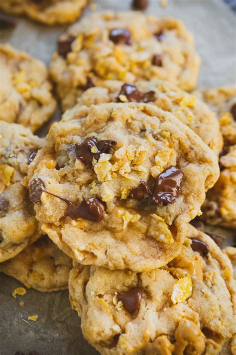 Our Favorite Cowboy Cookies (Loaded Oatmeal Cookies) - Oh Sweet Basil