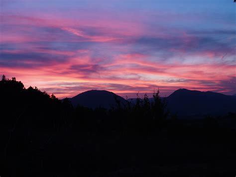 Free Images Landscape Mountain Cloud Sunrise Sunset Hill Dawn
