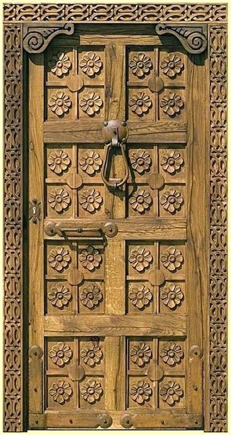 9 Timeless Hand Carved Door Designs That Will Inspire You Talkdecor