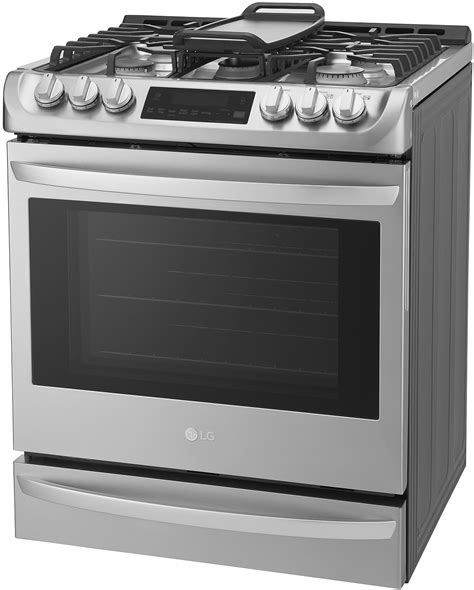 Lg 30 Stainless Steel Slide In Gas Range Lsg4513st