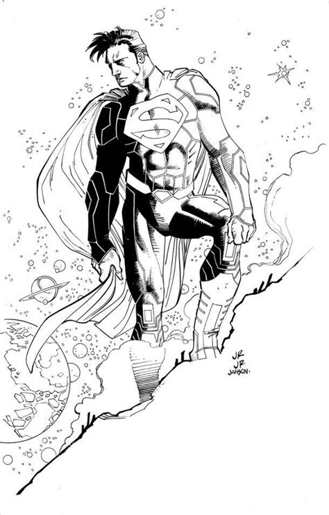 New 52 Superman By John Romita Jr Beautiful Work By A Comics Legend
