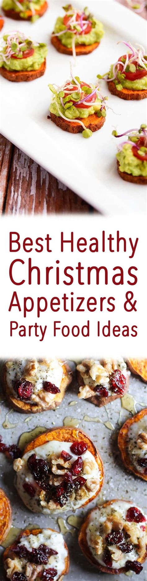 Our best christmas appetizer recipes. 16 Best Healthy Christmas Appetizers & Party Food Ideas