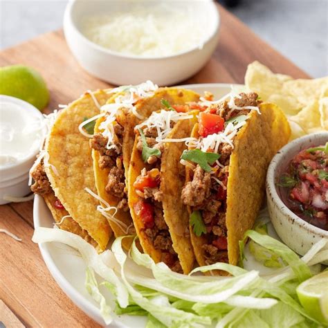 Juicy Ground Turkey Tacos My Forking Life