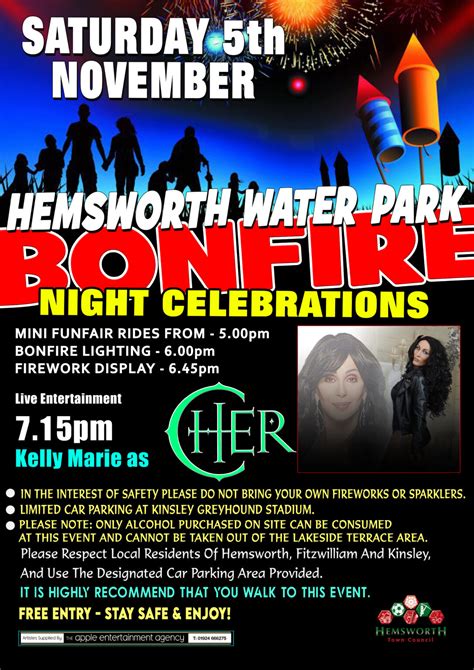 Bonfire Night Celebrations 2022 Hemsworth Council