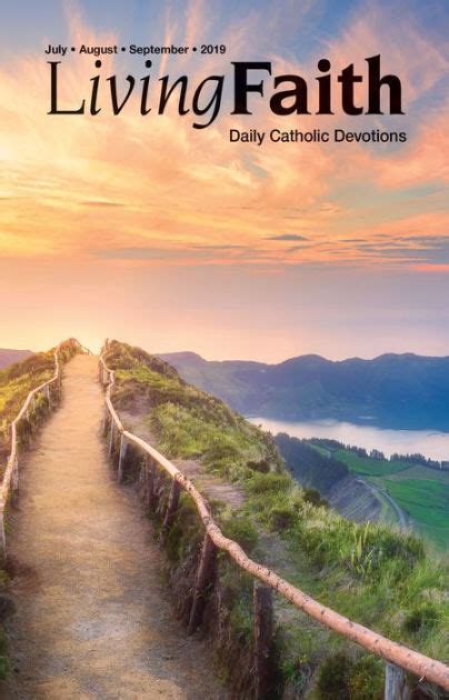 Living Faith Daily Catholic Devotions Volume 35 Number 2 2019 July