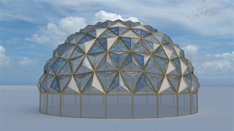 Ideas For Glass Dome 3d Model Paradise Mockup