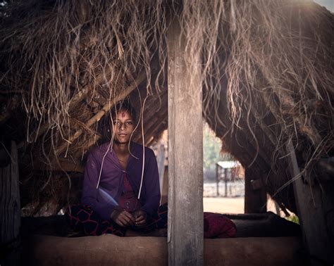 In Nepal A Monthly Exile For Women The New York Times