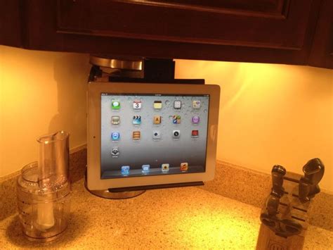 Brought to you by the gold coast tv installation experts. Under Cabinet IPad / Tablet Mount | TVs, Under cabinet and ...