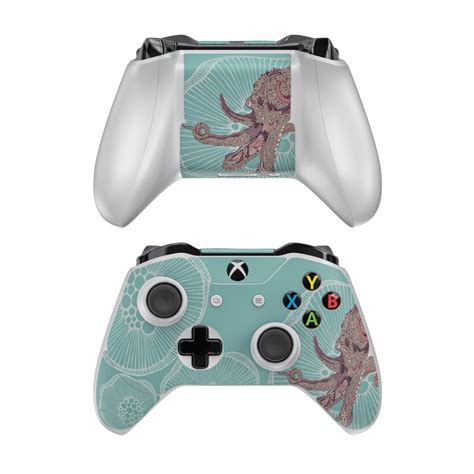 Microsoft Xbox One Controller Skin Octopus Bloom By Valentina Ramos