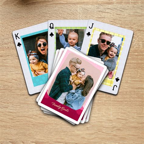 Personalized Playing Cards Best Custom Playing Cards For Etsy