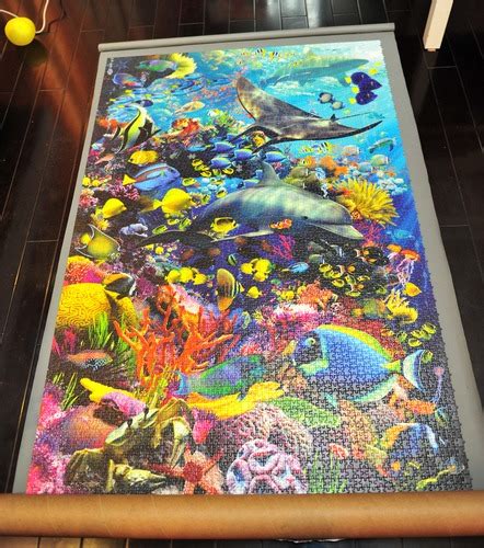 Underwater Paradise 9000 Piece Puzzle Toys And Games