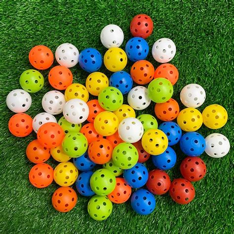 Colored Wiffle Balls