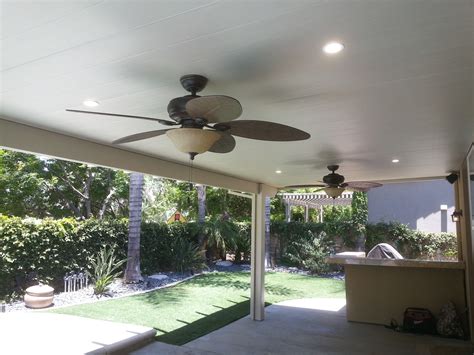 For a more complete review please see our review on the. Alumawood Patio and Ceiling Fan Install | Handyman Unlimited