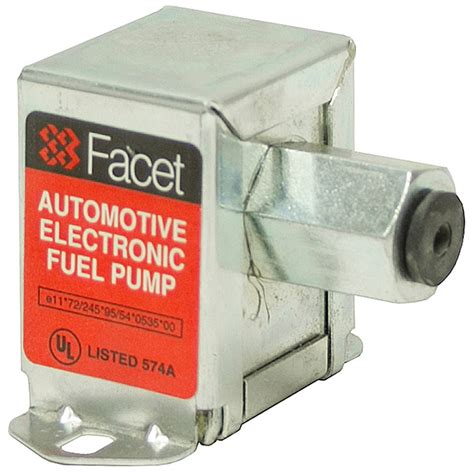 12 Volt Dc Facet 40104 Electronic Fuel Pump Fuel Pumps Engine