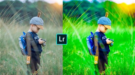 Lightroom Best Editing Tutorial Green Colour Edit Lightroom Editing