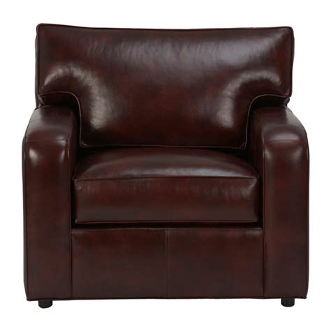 Fabric sofas leather sofas slipcovered sofas sleeper sofas sectionals chairs & chaises back; Retreat Track-Arm Leather Chair - Ethan Allen US | Leather ...